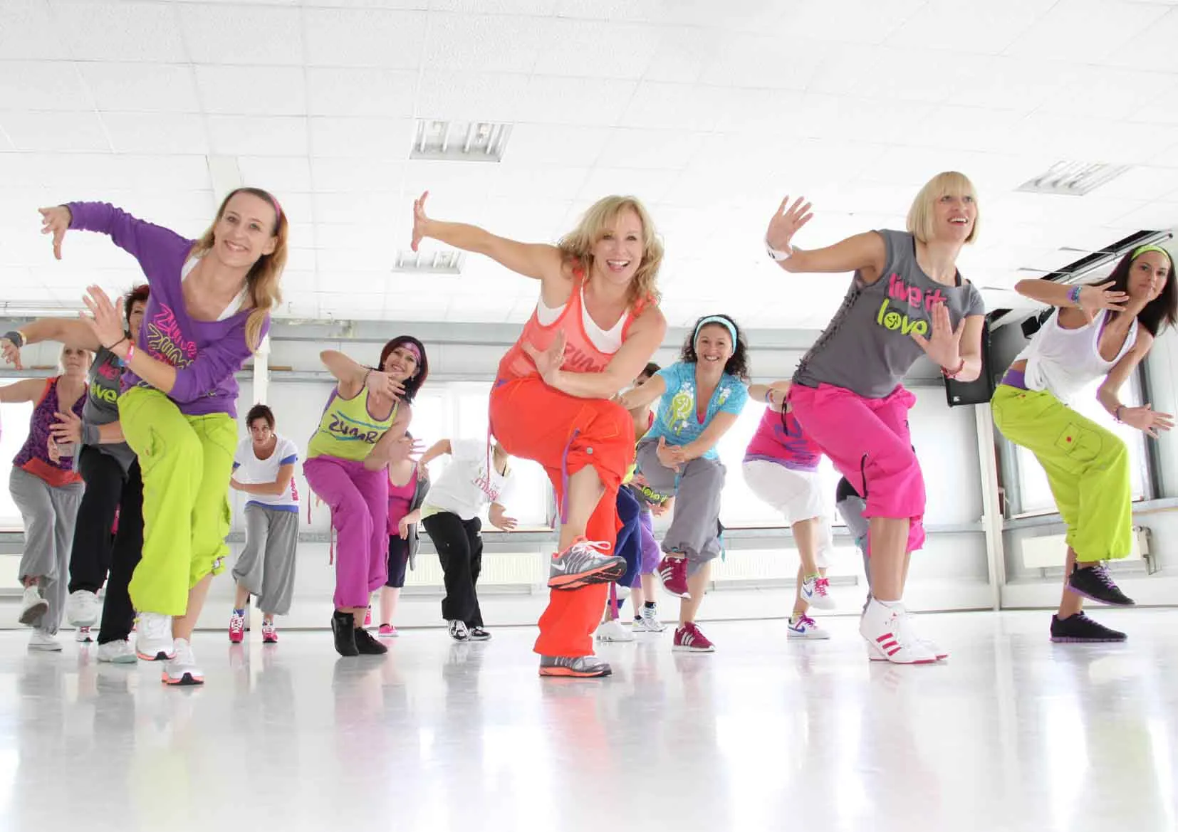 zumba fitness baile