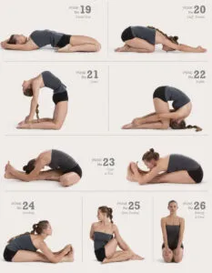 Bikram Yoga poses