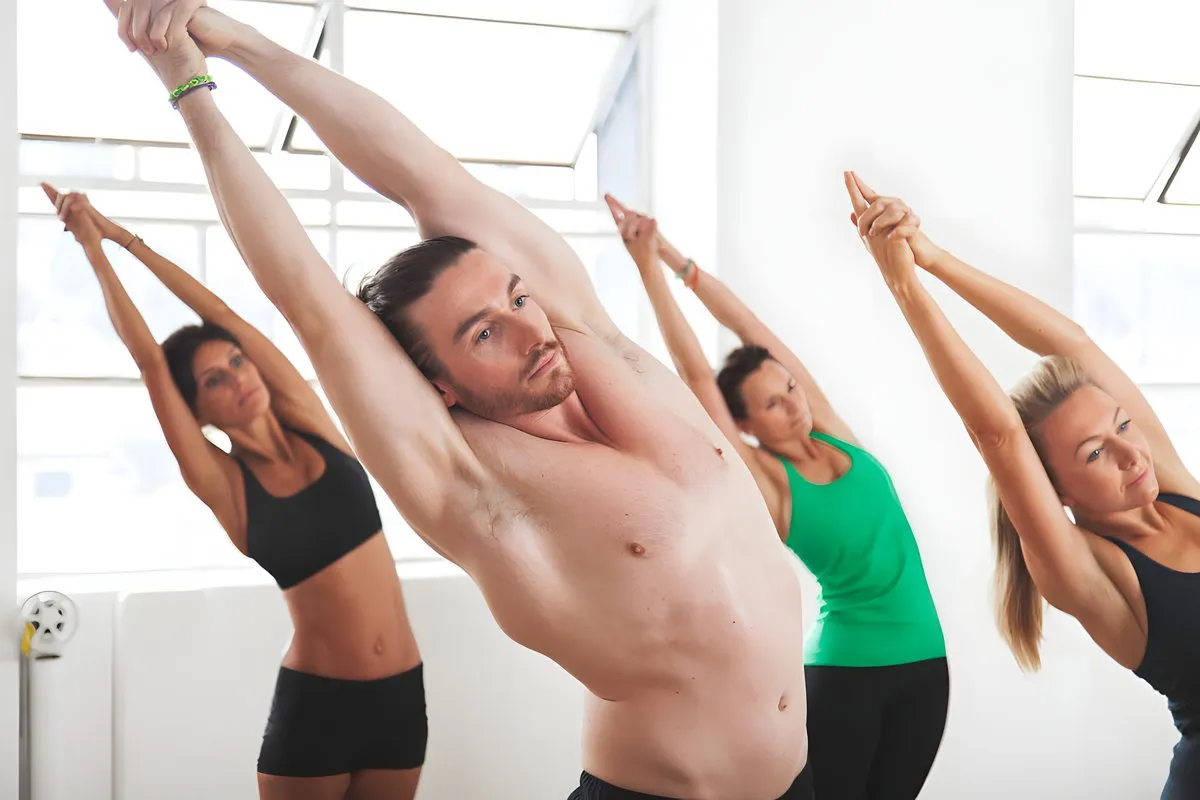 bikram yoga 26 posturas