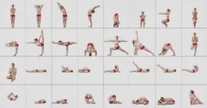 bikram yoga asanas