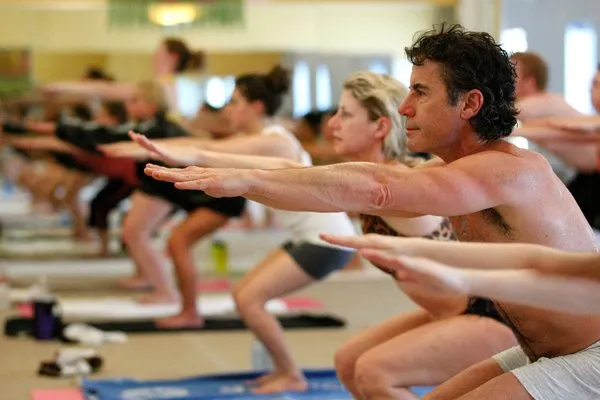 Bikram Yoga