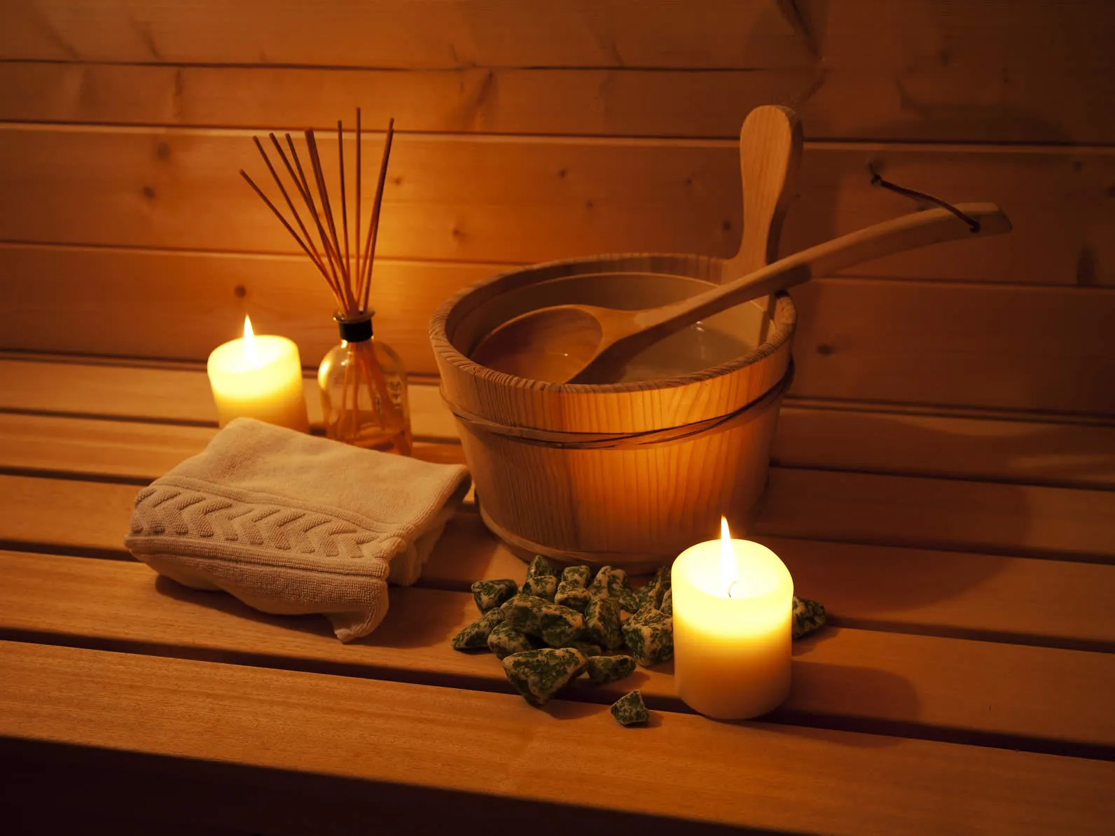 Placer y beneficios que tienen los baño sauna