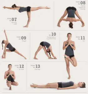 qué es Bikram Yoga poses