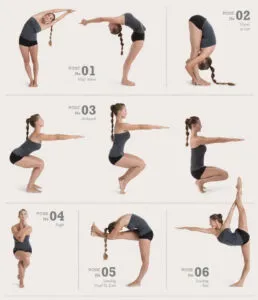 Bikram Yoga beneficios posturas