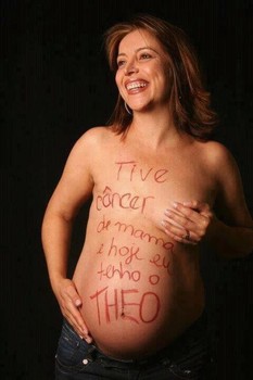 embarazo y cáncer de mama