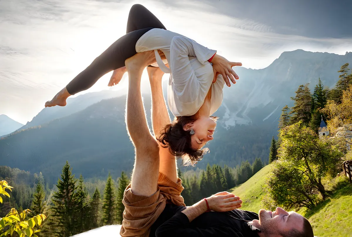 Acroyoga: asomate a los beneficios de 3 prácticas en 1