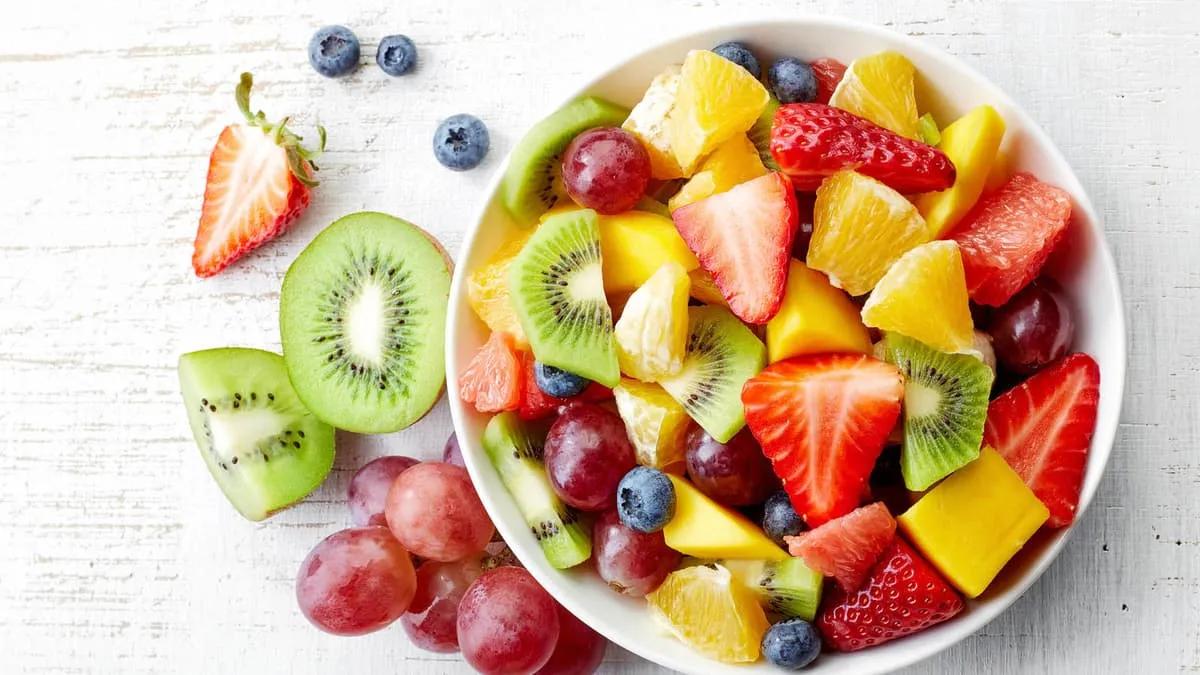 12 mejores frutas