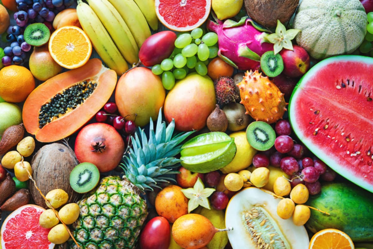 Respectivamente siguiente insondable Las 12 frutas más sanas para tu cuerpo