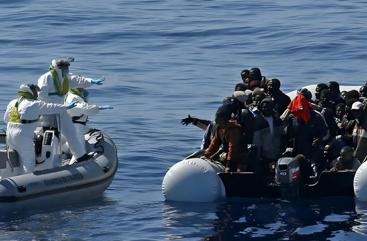 Qué pasa en el Mediterraneo: Así rescata inmigrantes la ONG Médicos sin Fronteras