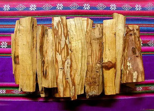 qué es el palo santo y para qué sirve
