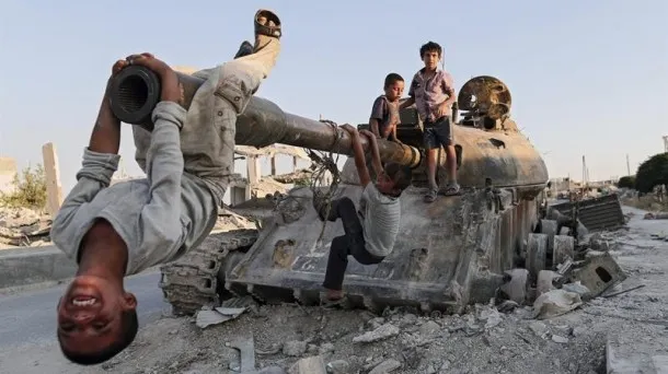 guerra civil en siria
