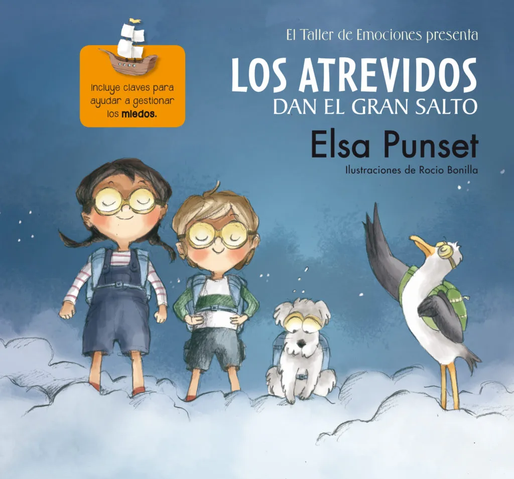 Los atrevidos dan el salto (Beascoa) Tapa