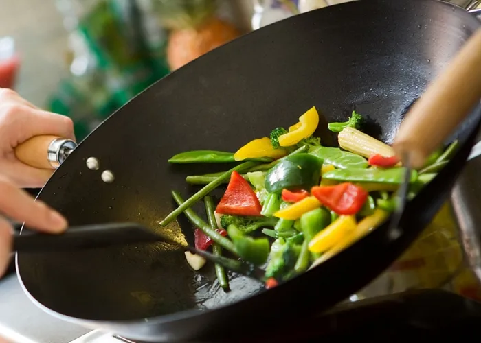 wok verduras