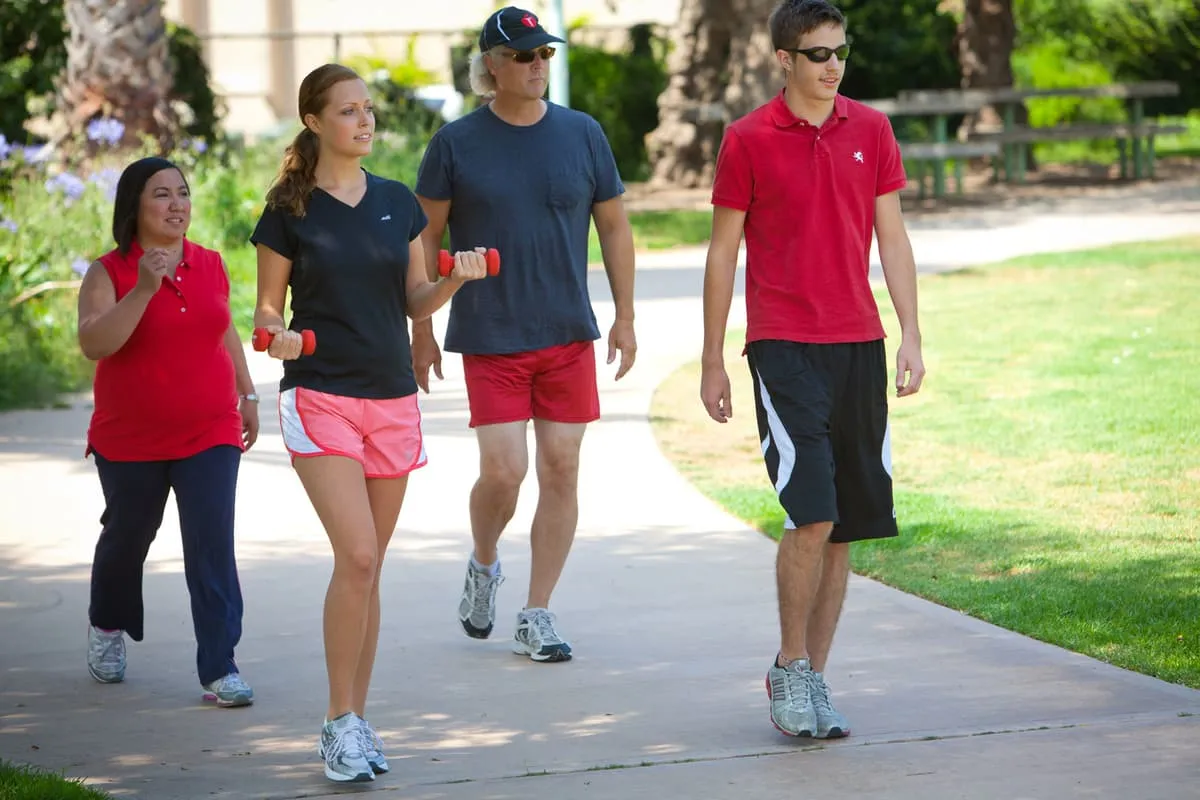 power walking