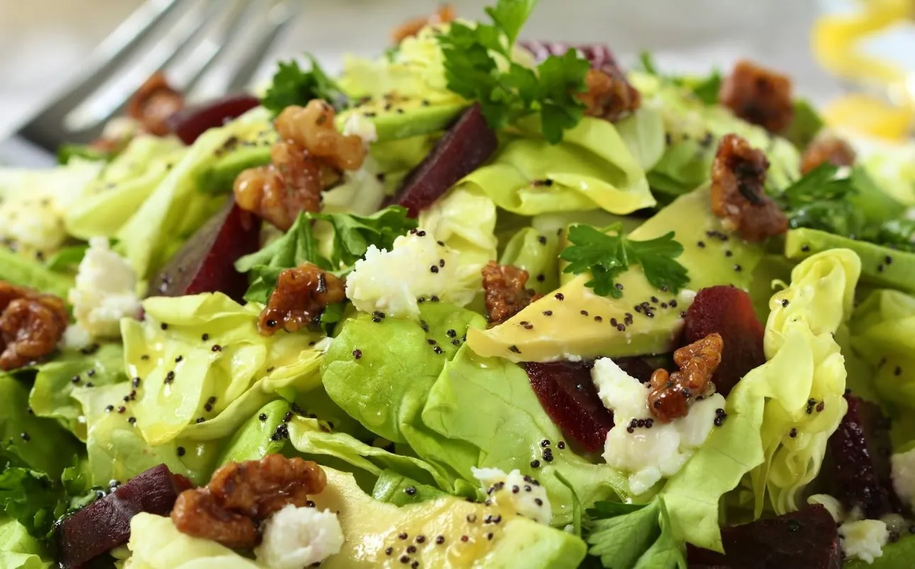 ensalada de rucula