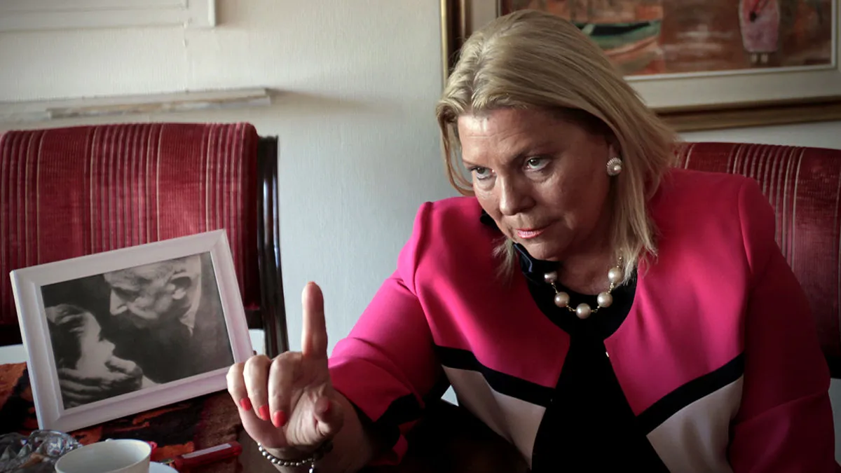 Elisa Carrió fue sometida a una angioplastía y le colocaron dos stents