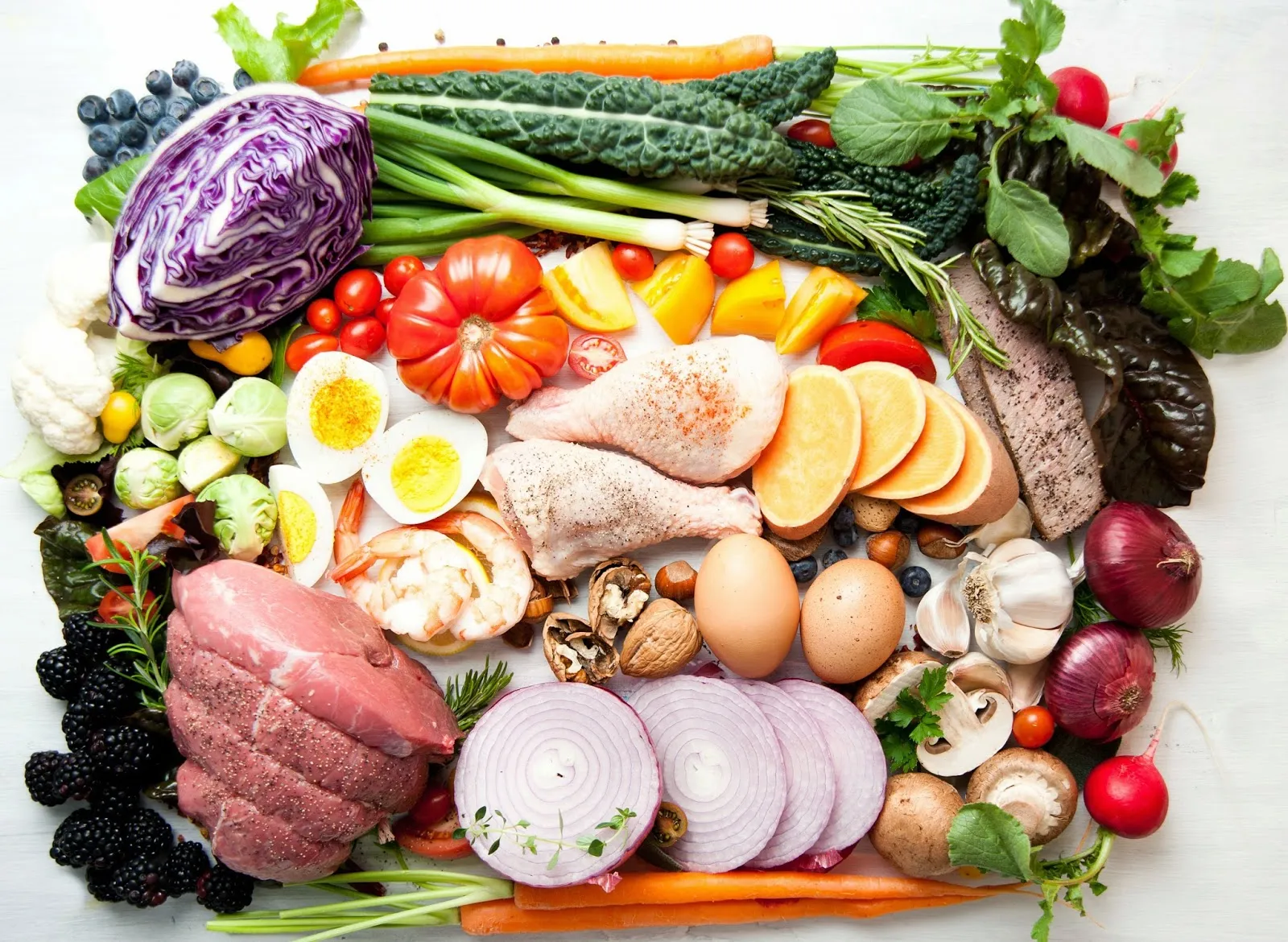 Alimentos con grasas saludables