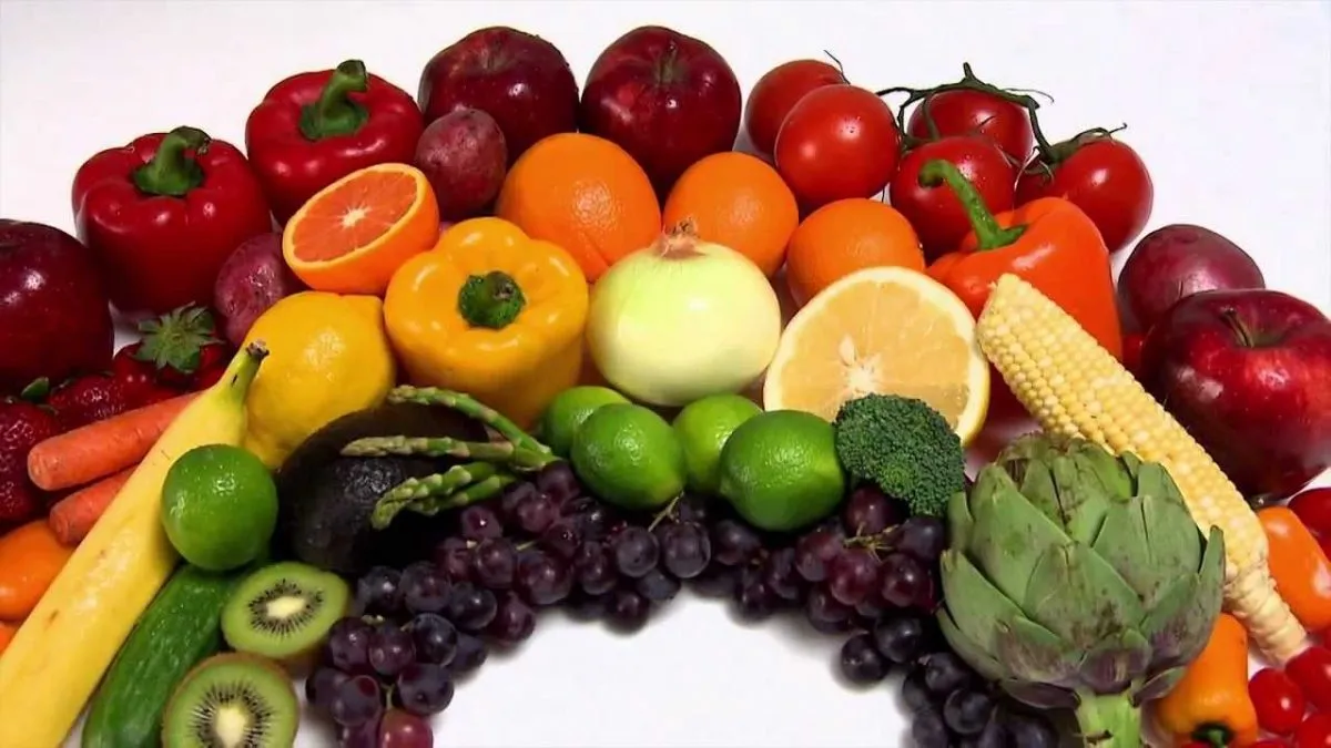 frutas y verduras