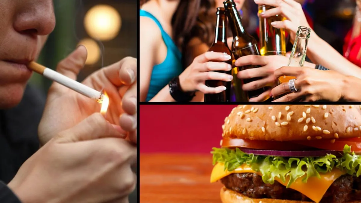 Sobrepeso, tabaquismo y alcoholismo: los tres males que azotan a los adolescentes