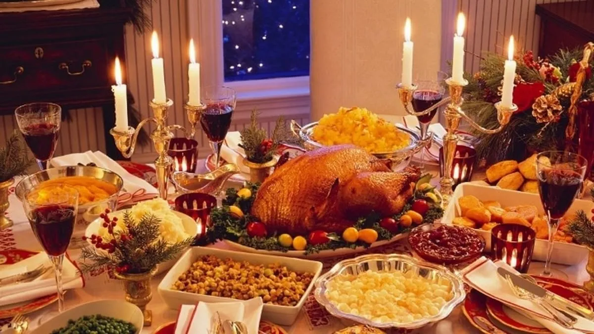 comida de navidad