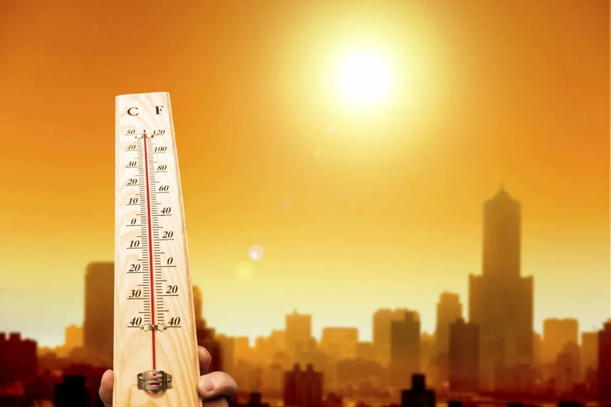 golpe de calor que es