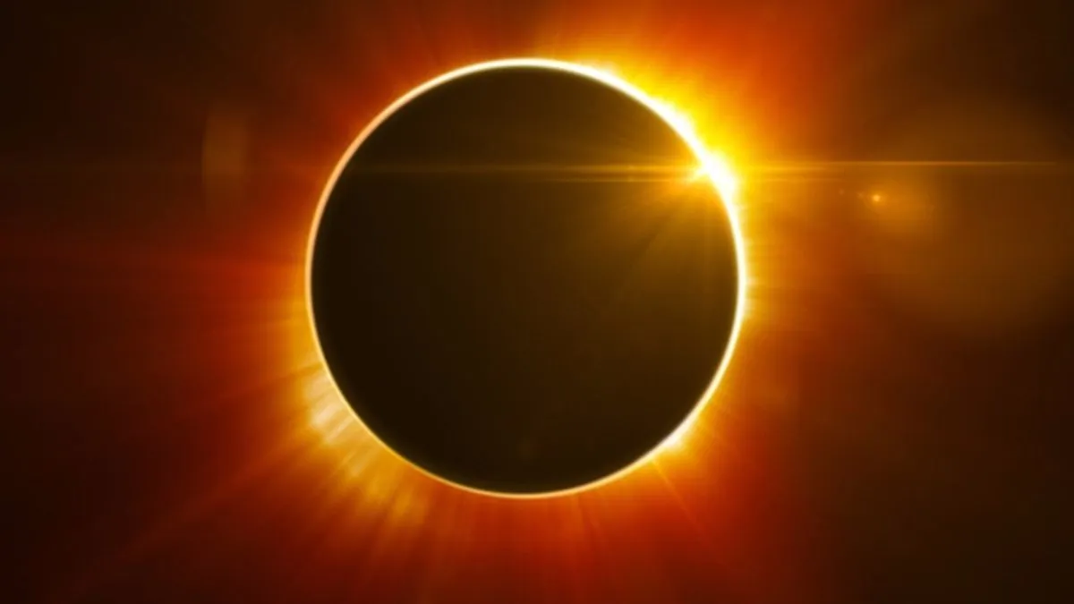 Cómo ver el eclipse solar sin sufrir daños a la vista