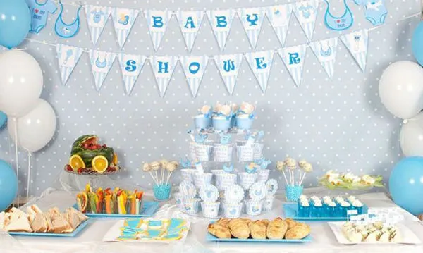 Cómo organizar un baby shower de varon