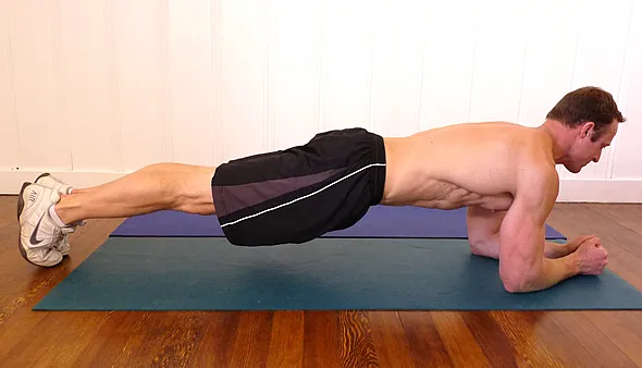 cómo quemar grasa abdominal plancha ejercicio