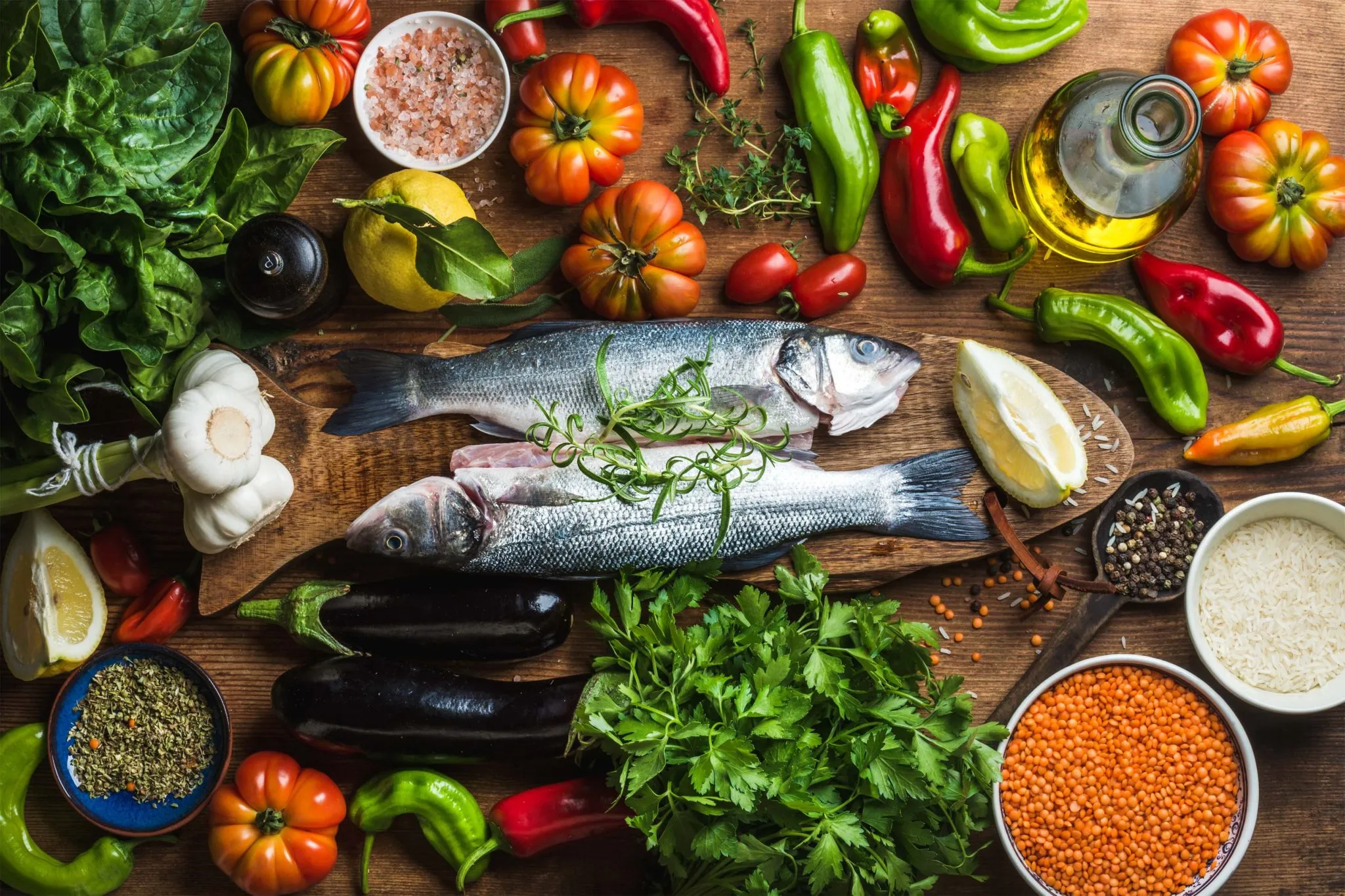 Alimentos ricos en grasas