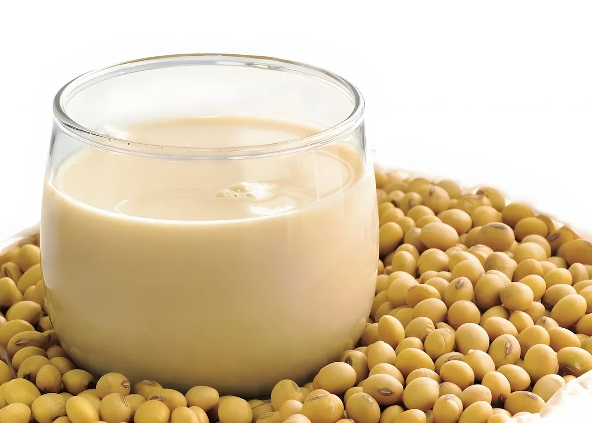 leche de soja