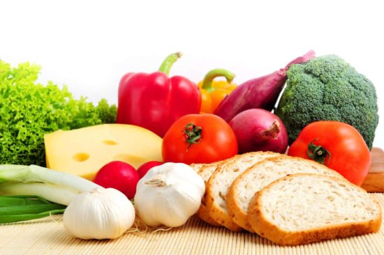 alimentos saludables para el embarazo