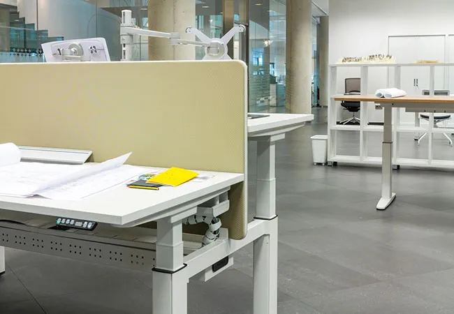 Salud ocupacional: muebles ergonómicos