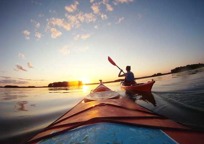 tipos de kayak