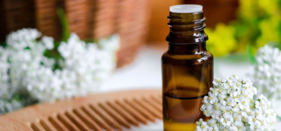 aceites esenciales para el cabello