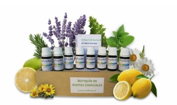aceites esenciales