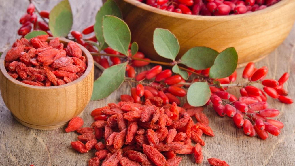 bayas de goji beneficios