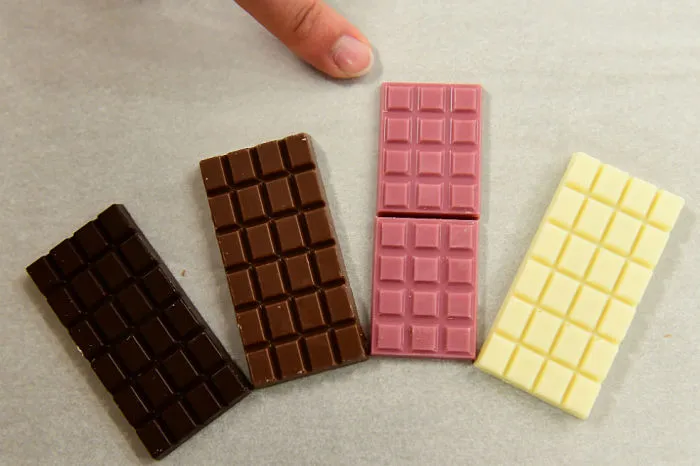 tipos de chocolate