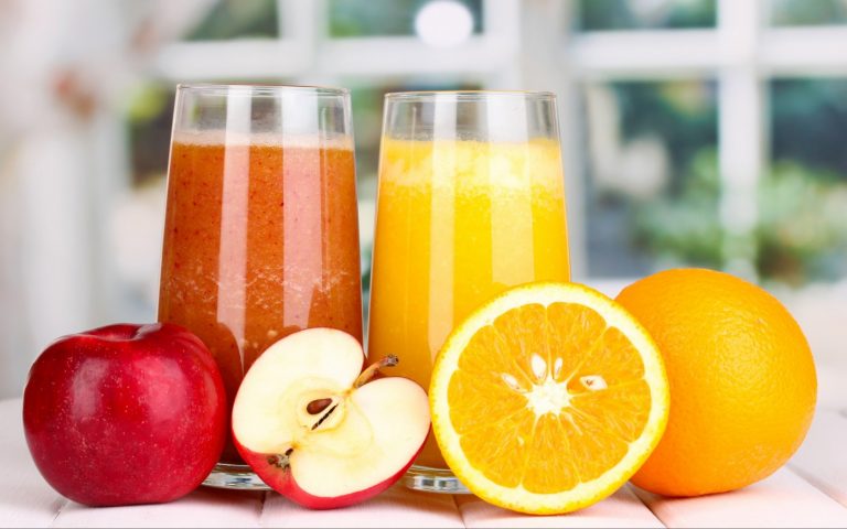 jugos de frutas