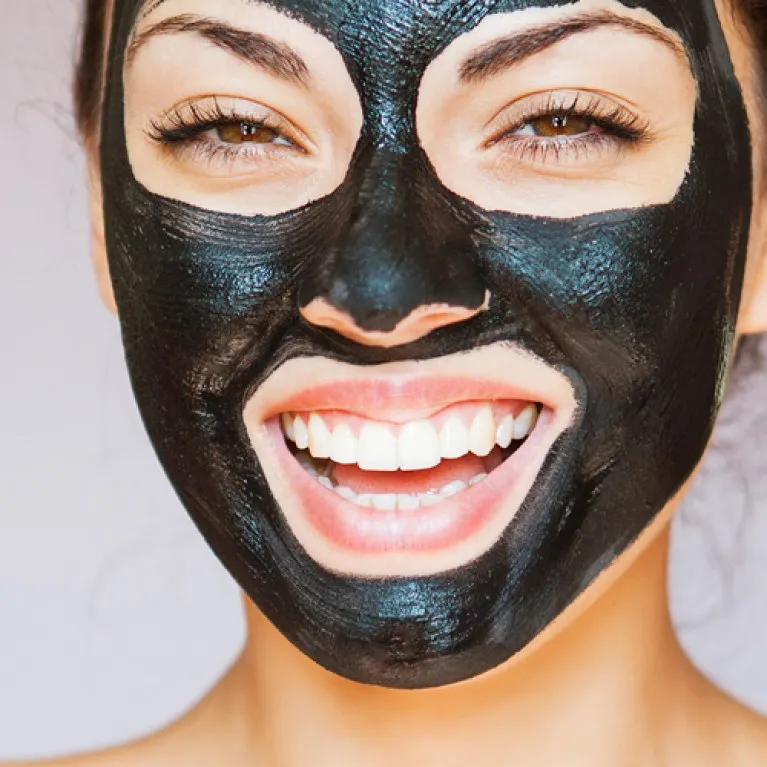 mascarilla para la limpieza facial