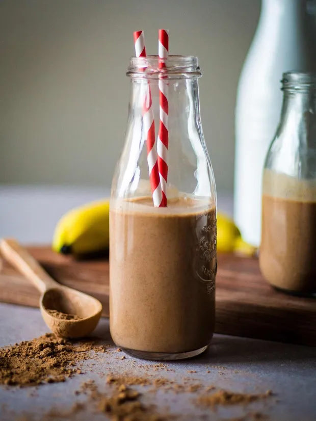 batido de la panza chata
