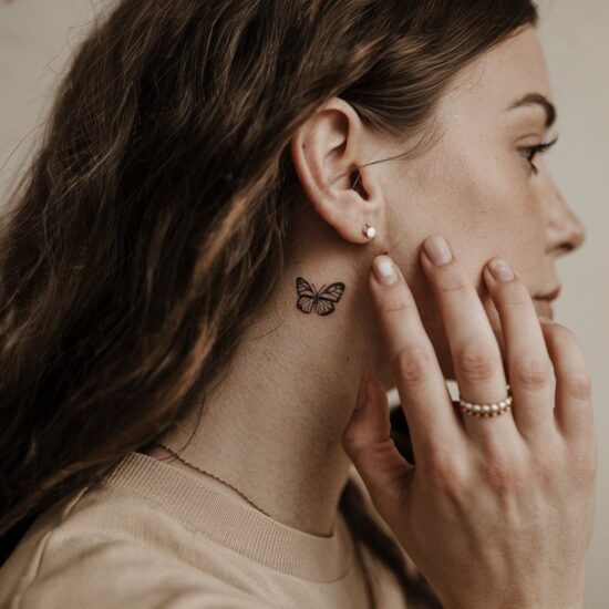 tatuajes en el cuello