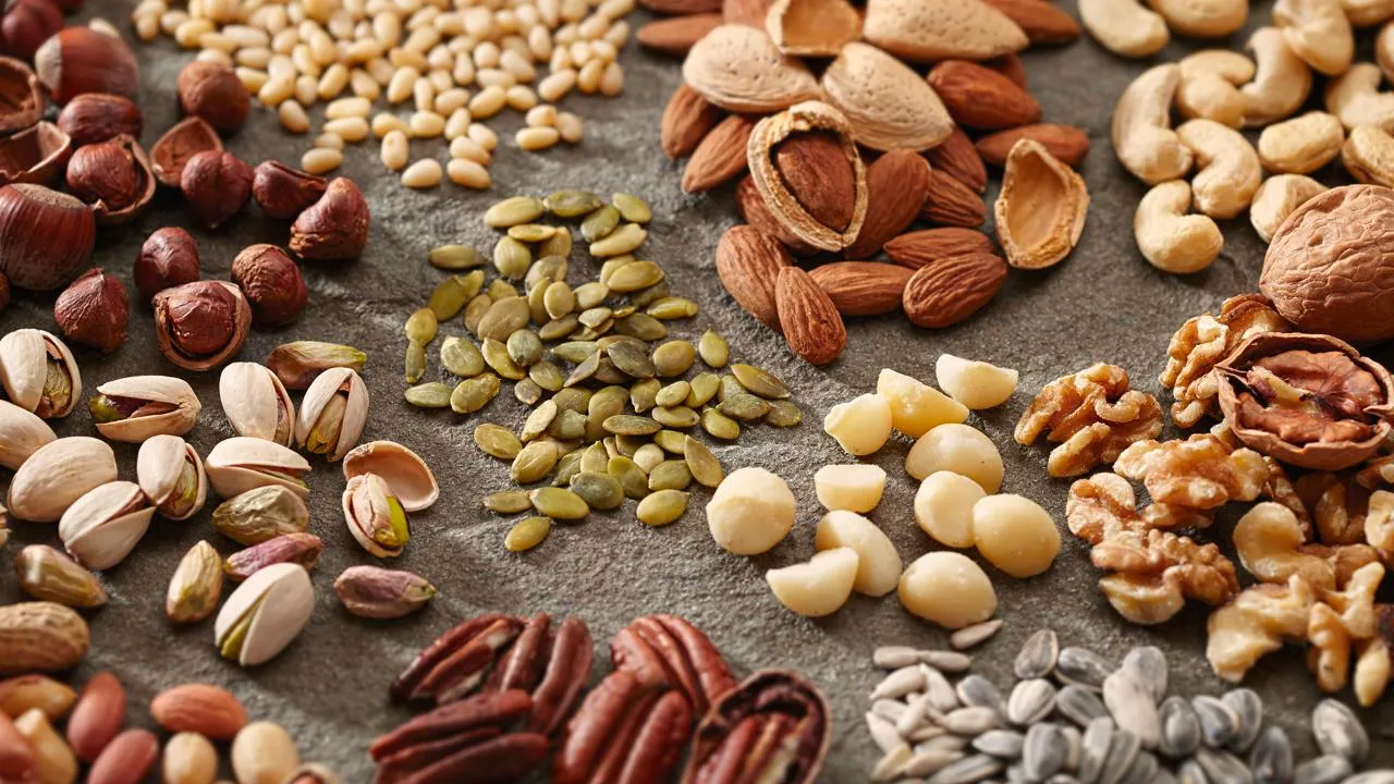 alimentos con vitaminas y minerales