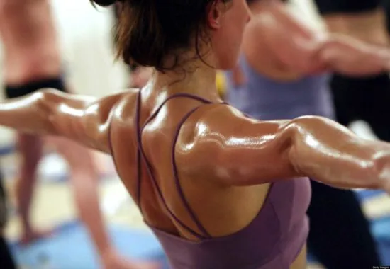 bikram yoga posturas
