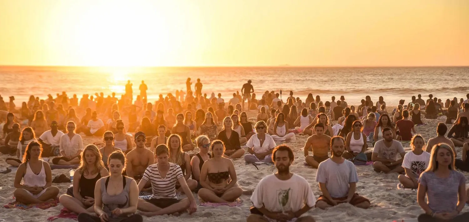 Meditación colectiva por la Paz Mundial: llega la décima edición de “América Medita” 