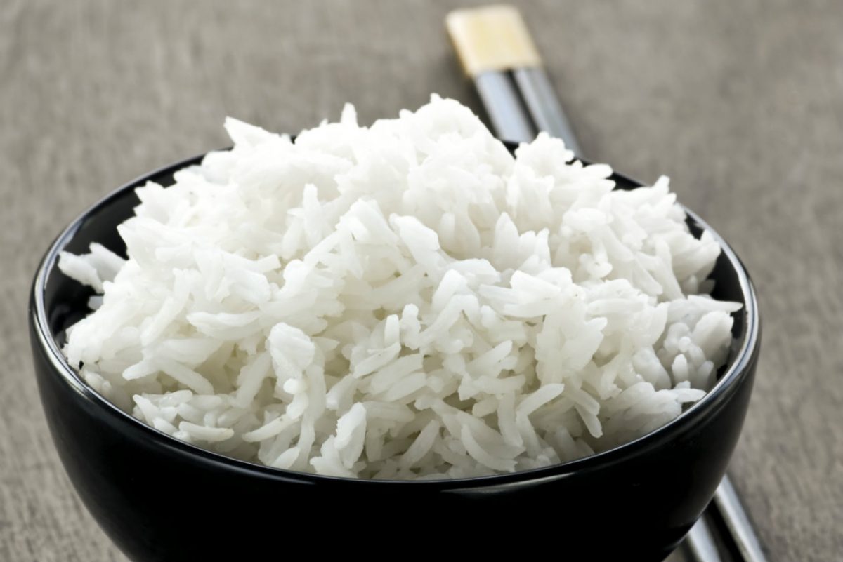 Cómo hacer arroz en el microondas