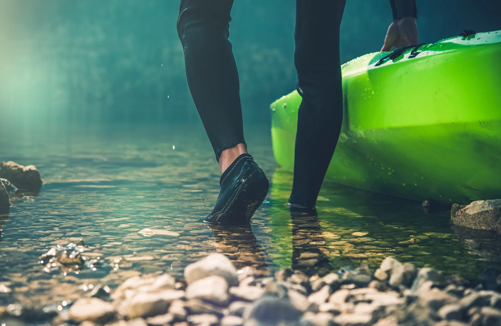 Deportes acuáticos: entrenamiento divertido en verano