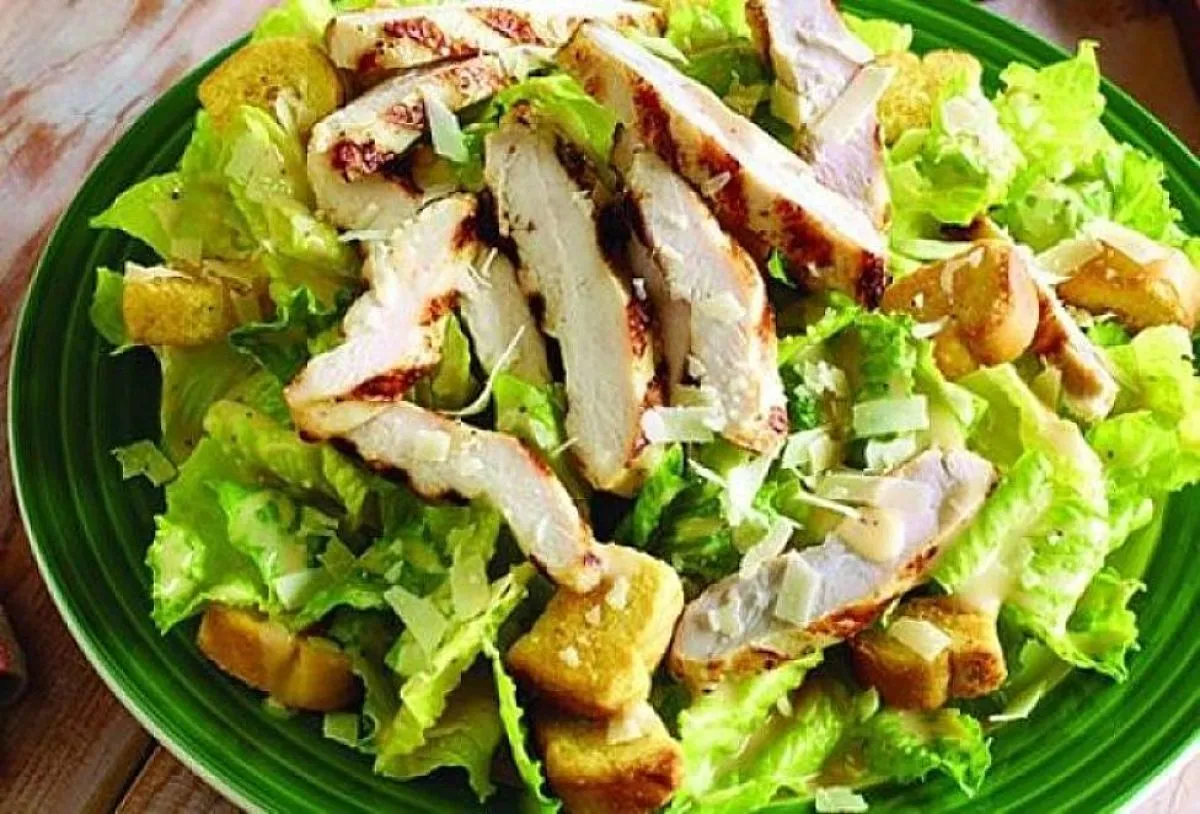 ensaladas con rucula