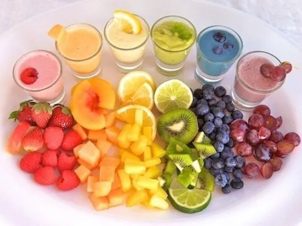 frutas que contienen calcio