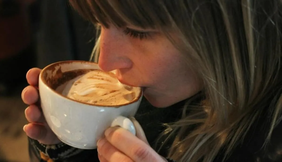 ultimo cafe del dia