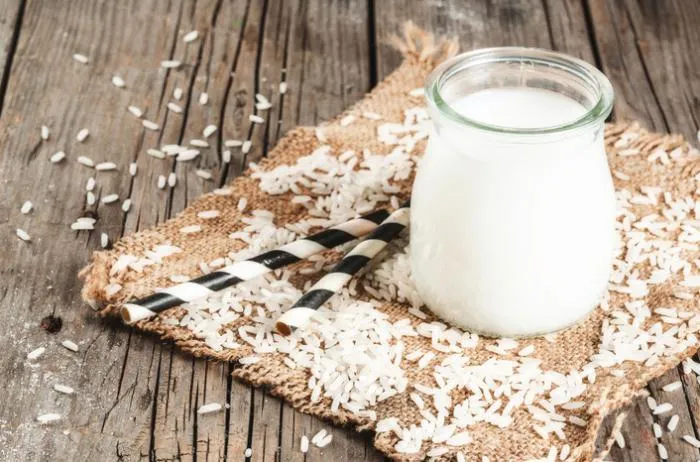 leche de arroz